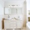 Designers Fountain Liam 32in 4-Light Satin Platinum Transitional Indoor Vanity Light with Clear Glass Shades 93004-SP - alternate 2